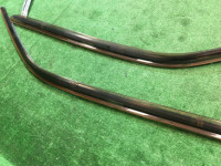 Window deflectors SUBARU GRAND WAGON OEM 62720AC100, 62720AC110 BG9 BG5 1996 green 5V5