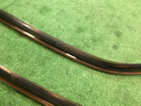Window deflectors SUBARU GRAND WAGON OEM 62720AC100, 62720AC110 BG9 BG5 1996 green 5V5