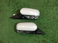 Espelhos retrovisores Пара SUBARU LEGACY OEM 91031AG032WZ, 91031AG033WZ, 91031AG022WZ, 91031AG032WZ BP5 BL5 BLE BPE BPH BL9 BP9 2004 white pearl 36J