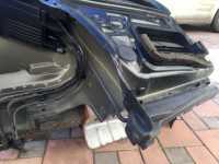 Aleta trasera izquierda SUBARU LEGACY OEM 51490AG0109P BP5  BPE 2007 black 32J