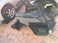 Aleta trasera izquierda SUBARU LEGACY OEM 51490AG0109P BP5  BPE 2007 black 32J