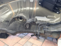 Aleta trasera izquierda SUBARU LEGACY OEM 51490AG0109P BP5  BPE 2007 black 32J
