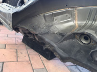 Aleta trasera izquierda SUBARU LEGACY OEM 51490AG0109P BP5  BPE 2007 black 32J