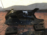 Aleta trasera izquierda SUBARU LEGACY OEM 51490AG0109P BP5  BPE 2007 black 32J
