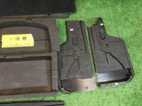 แผงบุห้องเก็บของท้าย SUBARU LEGACY OEM 95066AG010JC, 95067AG022JC, 95067AG032JC, 95065AG100JC, 95073AG010JC BP5 BP9 BPE 2007 black 32J