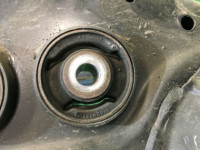 Rear axle beam SUBARU LEGACY OEM 20152AE001 BHE BH9 BH5 BE5 BE9 BEE 2001 EJ254