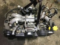 Engine EJ254DXDBE SUBARU LEGACY OEM 10100BF970 BE9 BH9 2001 EJ254