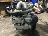 Engine EJ254DXDBE SUBARU LEGACY OEM 10100BF970 BE9 BH9 2001 EJ254