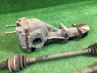 差速器 4.111 LSD SUBARU LEGACY OEM 27011AA730, 38104AA110 BE9 BE5 BH5 2001 EJ254
