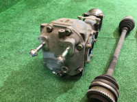 差速器 4.111 LSD SUBARU LEGACY OEM 27011AA730, 38104AA110 BE9 BE5 BH5 2001 EJ254