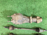 差速器 4.111 LSD SUBARU LEGACY OEM 27011AA730, 38104AA110 BE9 BE5 BH5 2001 EJ254