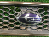 Решетка радиатора SUBARU LEGACY OEM 91121AE230 BE9 BE5 BEE 2001 silver 01G