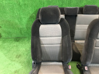 Комплект сидений SUBARU LEGACY OEM 64011AE120ML, 64011AE130ML, 64220AE070ML, 64230AE070ML BEE BE9 BE5 2001 silver 01G