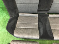 Комплект сидений SUBARU LEGACY OEM 64011AE120ML, 64011AE130ML, 64220AE070ML, 64230AE070ML BEE BE9 BE5 2001 silver 01G