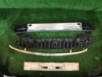 Front bumper SUBARU LEGACY OEM 57703AG300VW, 57707AG080, 57731AG660, 57731AG670 BL5 BP5 2007 Black 32J