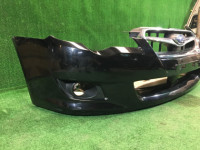 Front bumper SUBARU LEGACY OEM 57703AG300VW, 57707AG080, 57731AG660, 57731AG670 BL5 BP5 2007 Black 32J