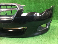 Front bumper SUBARU LEGACY OEM 57703AG300VW, 57707AG080, 57731AG660, 57731AG670 BL5 BP5 2007 Black 32J