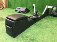 Бардачок подлокотник комплект SUBARU LEGACY OEM 92114AG120JC, 92113AG051JC, 66077AG500, 66120AG101JC, 66075AG040JC BLE BPE BP5 BL5 BL9 BP9 2007 Black 32J