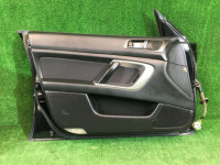 Puerta delantera izquierda SUBARU LEGACY OEM 60009AG0119P BP5 BL5 2007 Black 32J