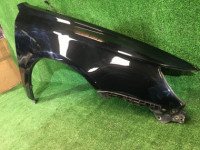Крыло переднее правое дефект SUBARU LEGACY OEM 57110AG0809P BL5 BP5 2007 Black 32J