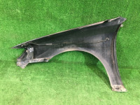 Крыло переднее правое дефект SUBARU LEGACY OEM 57110AG0809P BL5 BP5 2007 Black 32J