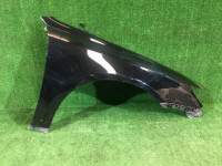 Крыло переднее правое дефект SUBARU LEGACY OEM 57110AG0809P BL5 BP5 2007 Black 32J