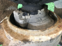 后轮毂 SUBARU LEGACY OEM 28473AG001, 26692AG061, 26692AG071, 26700AG001 BP5 BL5 BLE BPE BP9 2007 EJ203