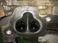 Головка блока цилиндров правая SUBARU LEGACY OEM 11039AB591 BP5 BL5 2007 EJ203