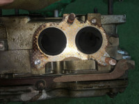Головка блока цилиндров правая SUBARU LEGACY OEM 11039AB591 BP5 BL5 2007 EJ203