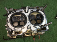 Головка блока цилиндров правая SUBARU LEGACY OEM 11039AB591 BP5 BL5 2007 EJ203