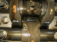 Головка блока цилиндров правая SUBARU LEGACY OEM 11039AB591 BP5 BL5 2007 EJ203
