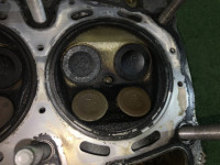 Головка блока цилиндров правая SUBARU LEGACY OEM 11039AB591 BP5 BL5 2007 EJ203