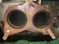左气缸盖 SUBARU LEGACY OEM 11063AB061 BP5 BL5 2007 EJ203