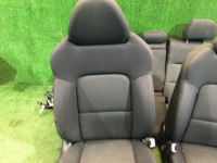 Комплект сидений SUBARU LEGACY OEM 64025AG240JC, 64025AG050JC, 64221AG221JC, 64231AG581JC BP5 BP9 BPE 2007 black 32J