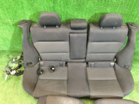 Комплект сидений SUBARU LEGACY OEM 64025AG240JC, 64025AG050JC, 64221AG221JC, 64231AG581JC BP5 BP9 BPE 2007 black 32J