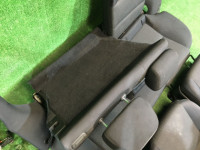 Комплект сидений SUBARU LEGACY OEM 64025AG240JC, 64025AG050JC, 64221AG221JC, 64231AG581JC BP5 BP9 BPE 2007 black 32J