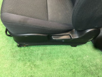 Комплект сидений SUBARU LEGACY OEM 64025AG240JC, 64025AG050JC, 64221AG221JC, 64231AG581JC BP5 BP9 BPE 2007 black 32J