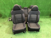 Комплект сидений SUBARU LEGACY OEM 64025AG240JC, 64025AG050JC, 64221AG221JC, 64231AG581JC BP5 BP9 BPE 2007 black 32J