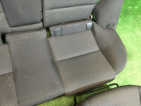 Комплект сидений SUBARU LEGACY OEM 64025AG240JC, 64025AG050JC, 64221AG221JC, 64231AG581JC BP5 BP9 BPE 2007 black 32J