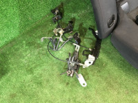 Комплект сидений SUBARU LEGACY OEM 64025AG240JC, 64025AG050JC, 64221AG221JC, 64231AG581JC BP5 BP9 BPE 2007 black 32J