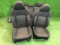 Комплект сидений SUBARU LEGACY OEM 64025AG240JC, 64025AG050JC, 64221AG221JC, 64231AG581JC BP5 BP9 BPE 2007 black 32J