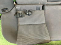 Комплект сидений SUBARU LEGACY OEM 64025AG240JC, 64025AG050JC, 64221AG221JC, 64231AG581JC BP5 BP9 BPE 2007 black 32J