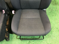 Комплект сидений SUBARU LEGACY OEM 64025AG240JC, 64025AG050JC, 64221AG221JC, 64231AG581JC BP5 BP9 BPE 2007 black 32J