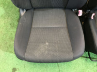 Комплект сидений SUBARU LEGACY OEM 64025AG240JC, 64025AG050JC, 64221AG221JC, 64231AG581JC BP5 BP9 BPE 2007 black 32J