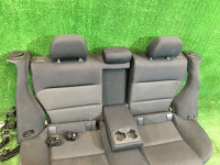 Комплект сидений SUBARU LEGACY OEM 64025AG240JC, 64025AG050JC, 64221AG221JC, 64231AG581JC BP5 BP9 BPE 2007 black 32J