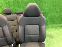 Комплект сидений SUBARU LEGACY OEM 64025AG240JC, 64025AG050JC, 64221AG221JC, 64231AG581JC BP5 BP9 BPE 2007 black 32J