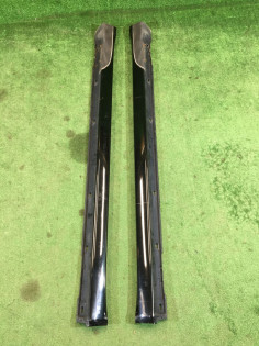 Пороги комплект SUBARU LEGACY OEM 96051AG000VW, 96051AG010VW BP5 BL5 2007 black 32J