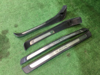 Embellecedores de faldón SUBARU LEGACY OEM 94060AG260, 94060AG270, 94061AG160, 94061AG170 BP5 BL5 BLE BPE BL9 BP9 2007 black 32J