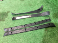 Embellecedores de faldón SUBARU LEGACY OEM 94060AG260, 94060AG270, 94061AG160, 94061AG170 BP5 BL5 BLE BPE BL9 BP9 2007 black 32J