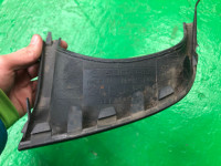 Заглушка бампера задняя правая SUBARU LEGACY OEM 57731AG360VW, 57731AG120 BL5 2007 Black 32J